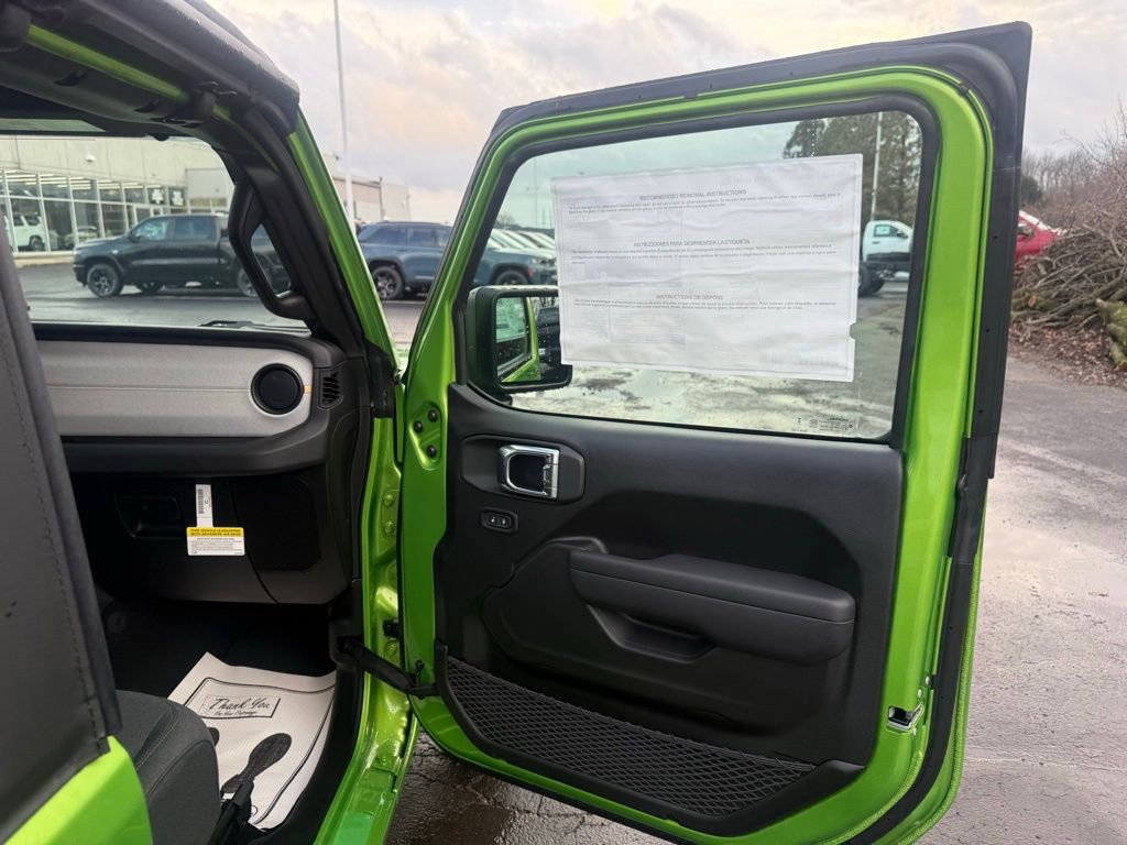 New 2026 Jeep Wrangler Sport image 48