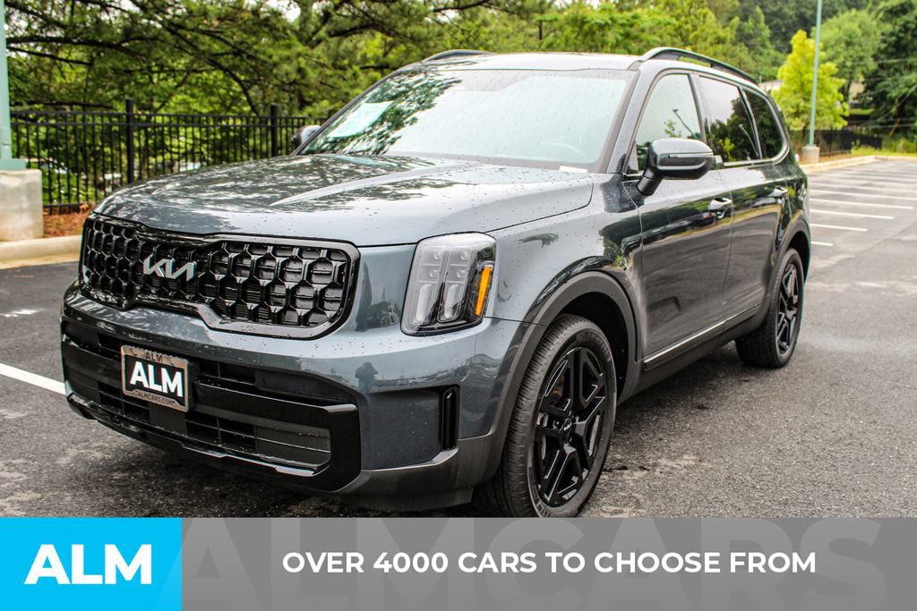 Used 2024 Kia Telluride EX X-Line AWD/4WD image 2