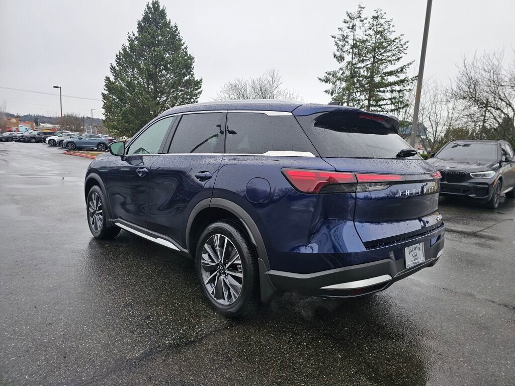 New 2026 INFINITI QX60 Luxe w/ Cargo Package image 5