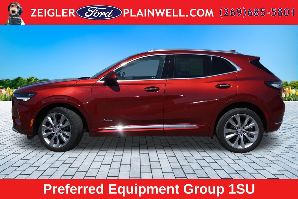Used 2023 Buick Envision Avenir AWD/4WD image 2