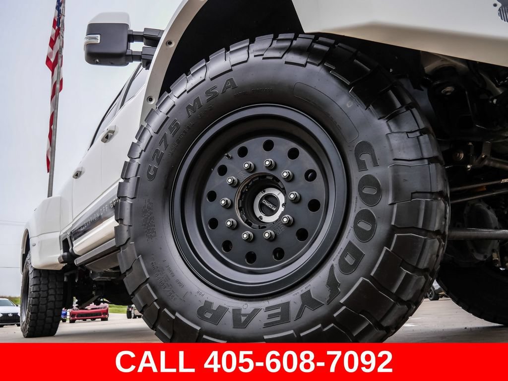 Used 2023 Ford F550 4x4 Crew Cab Super Duty image 9