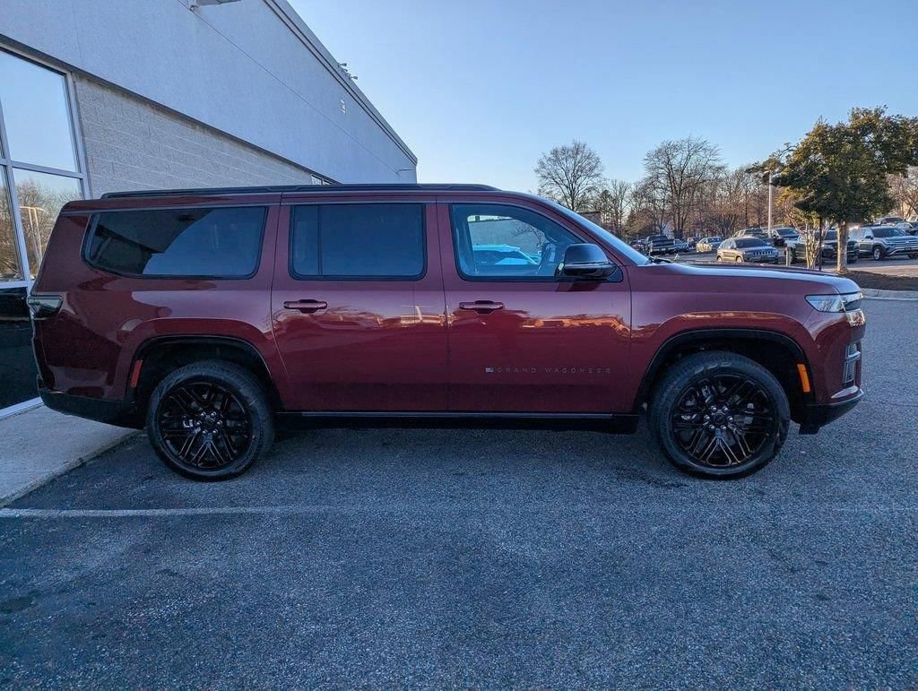 New 2026 Jeep Grand Wagoneer L Limited image 8