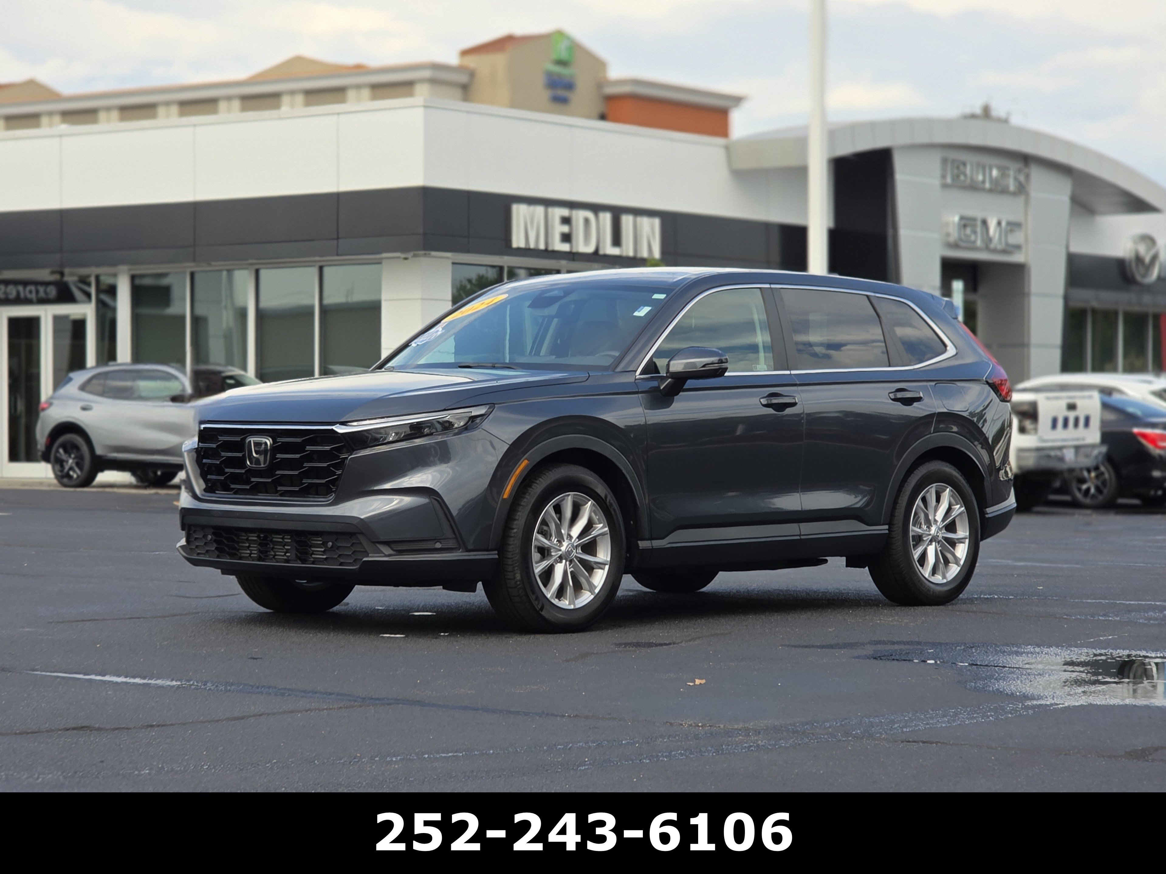 Used 2024 Honda CR-V EX-L image 3