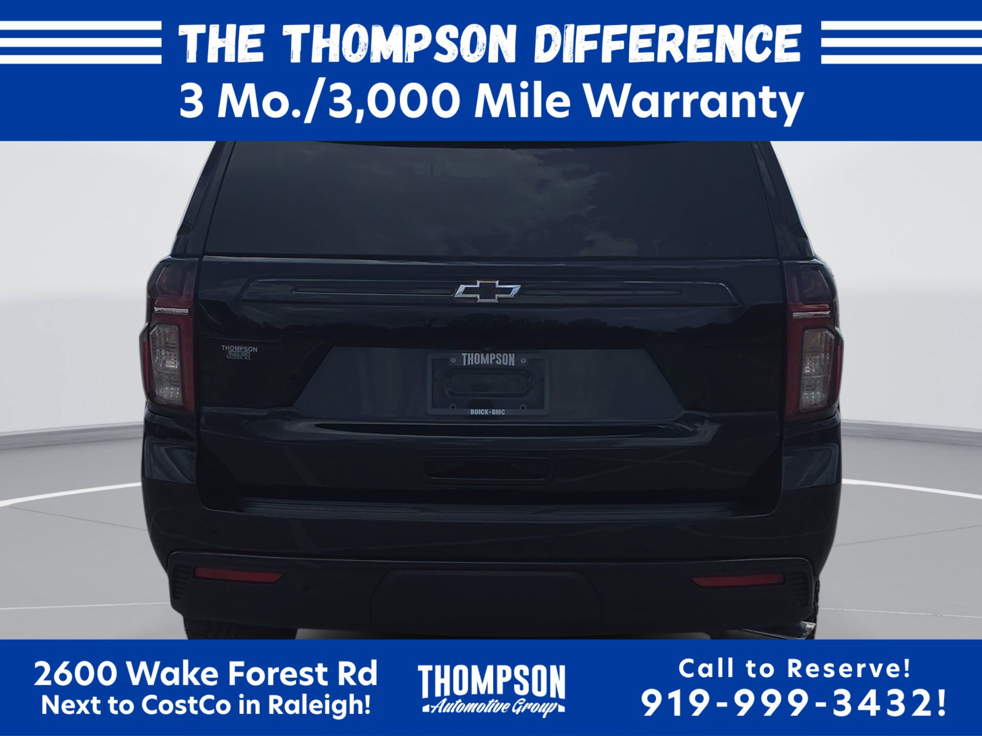 Used 2023 Chevrolet Tahoe Z71 w/ Max Trailering Package AWD/4WD image 4
