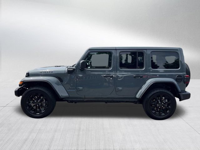 Certified 2025 Jeep Wrangler Unlimited Sahara w/ Safety Group AWD/4WD image 9