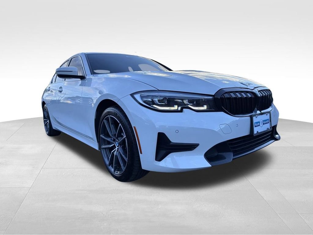 Used 2020 BMW 330i xDrive Sedan w/ Convenience Package AWD/4WD image 1