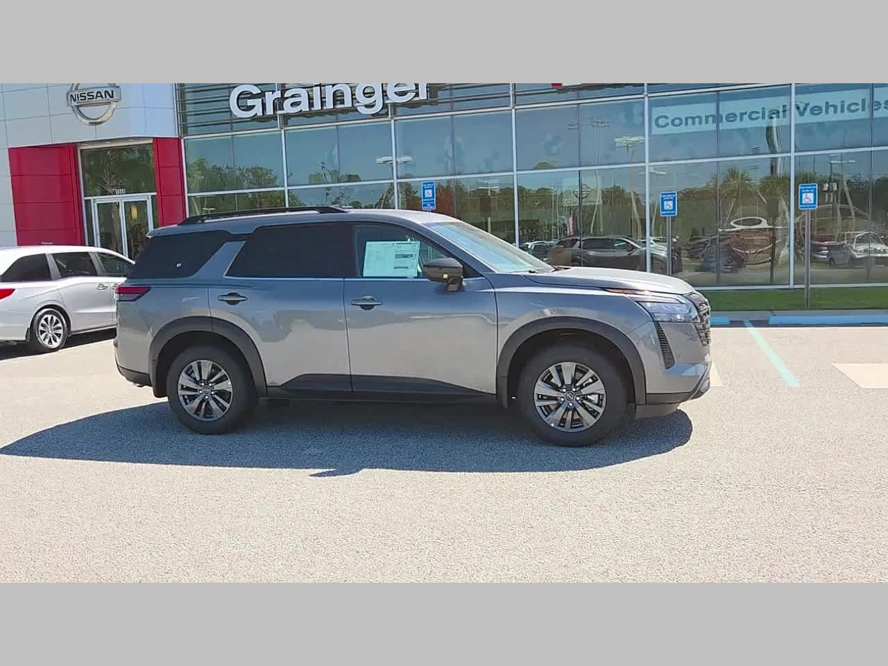 New 2026 Nissan Pathfinder SV FWD image 16