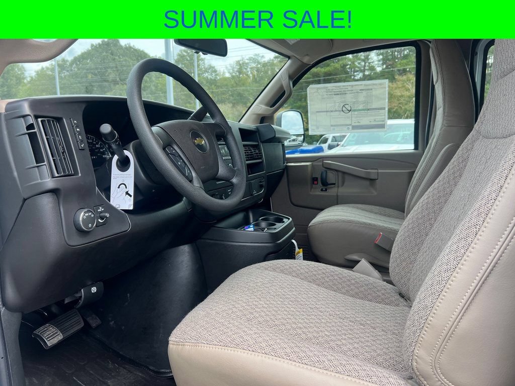 New 2025 Chevrolet Express 2500 Extended w/ Driver Convenience Package RWD image 14