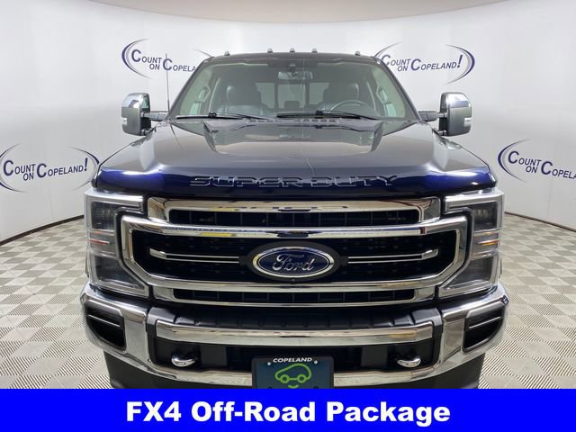 Used 2021 Ford F350 Lariat w/ Lariat Ultimate Package image 9