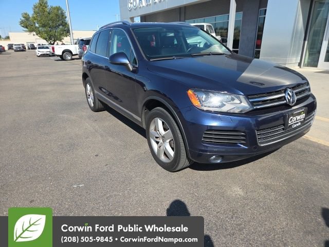 Used 2014 Volkswagen Touareg TDI