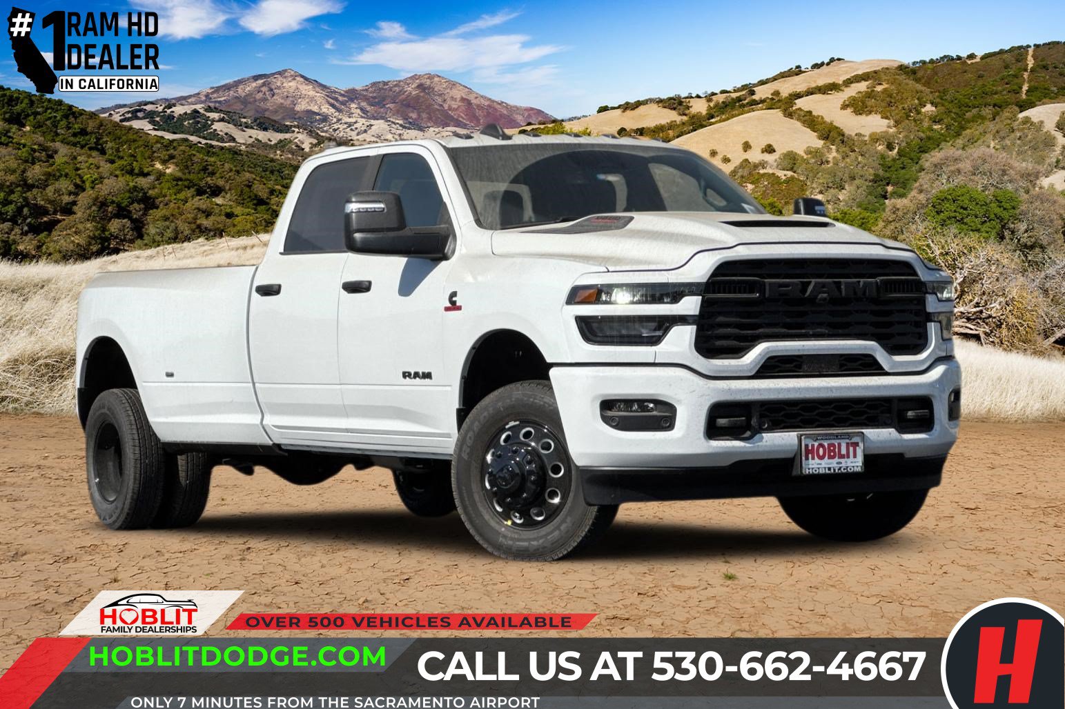 New 2027 RAM 3500 Big Horn