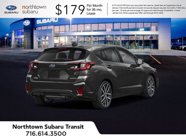 New 2026 Subaru Impreza 2.0i Sport image 2