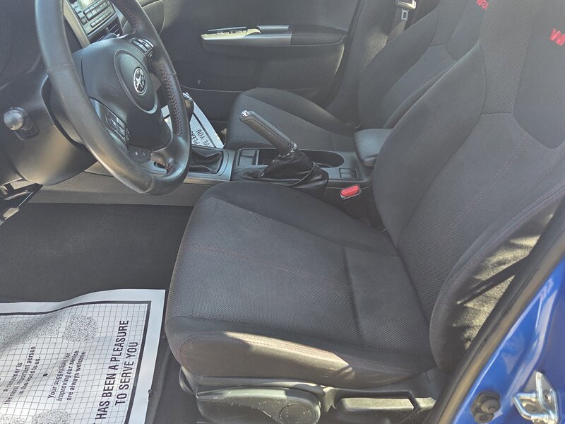 Used 2011 Subaru Impreza WRX Sedan w/ Popular Equipment Group 3B AWD/4WD image 11