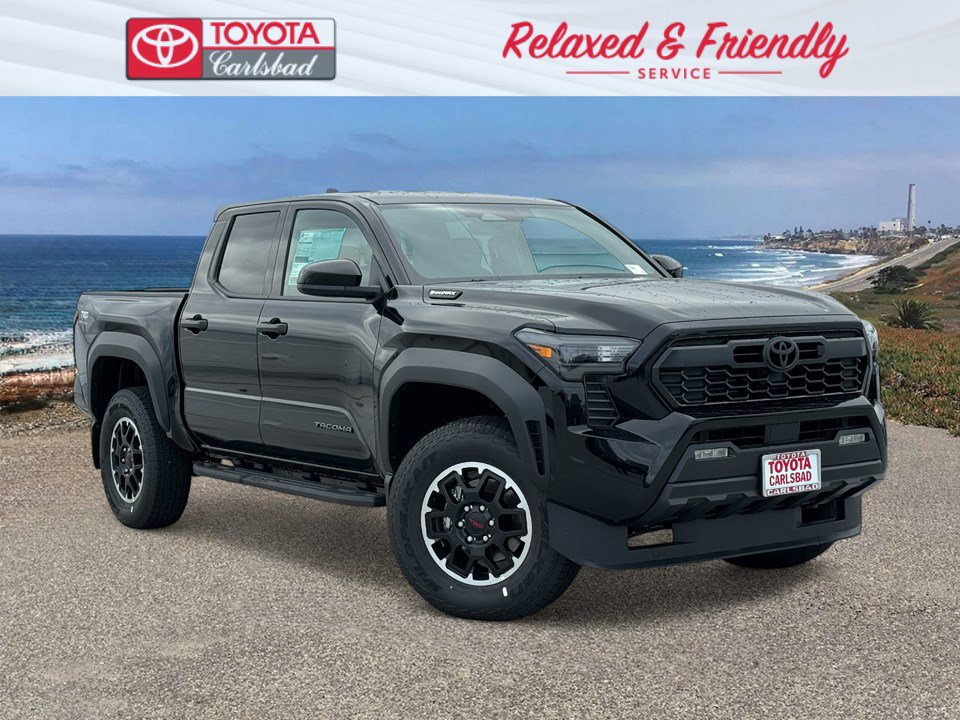 New 2025 Toyota Tacoma TRD Off-Road