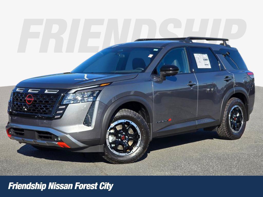 New 2026 Nissan Pathfinder Rock Creek