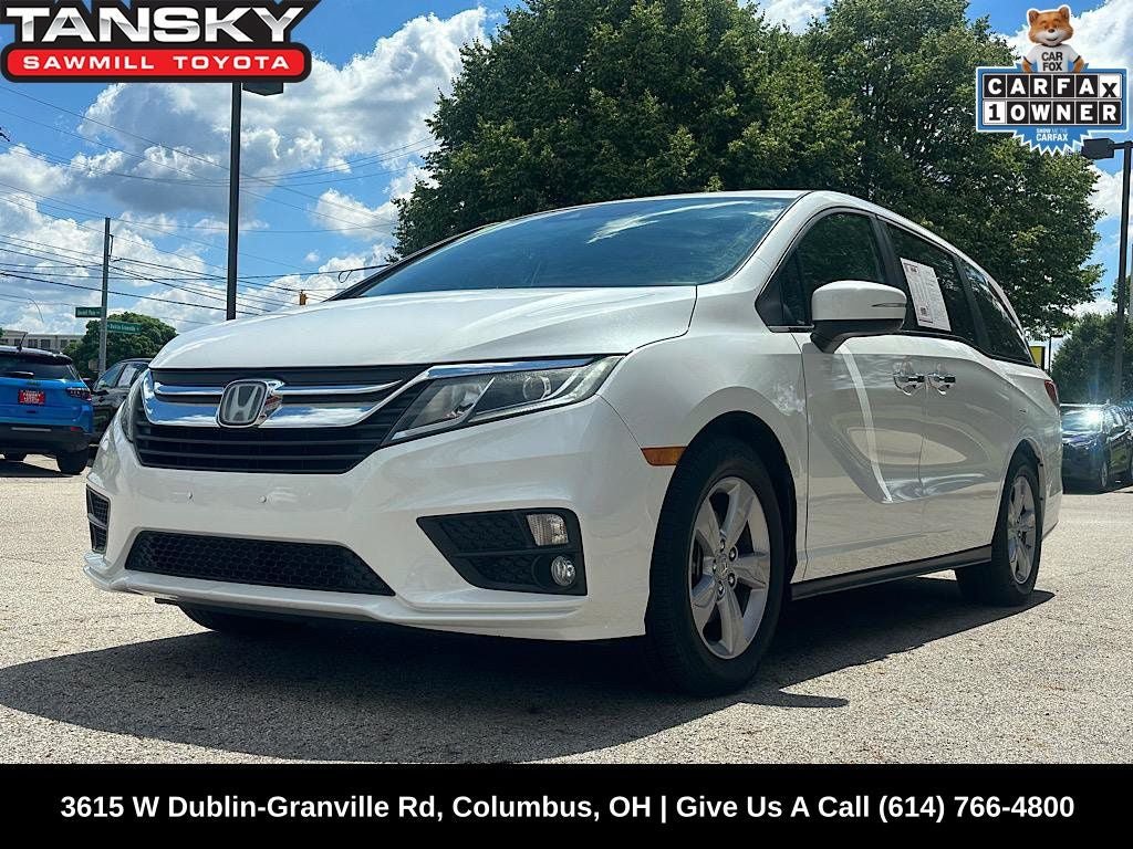 Used 2020 Honda Odyssey EX-L