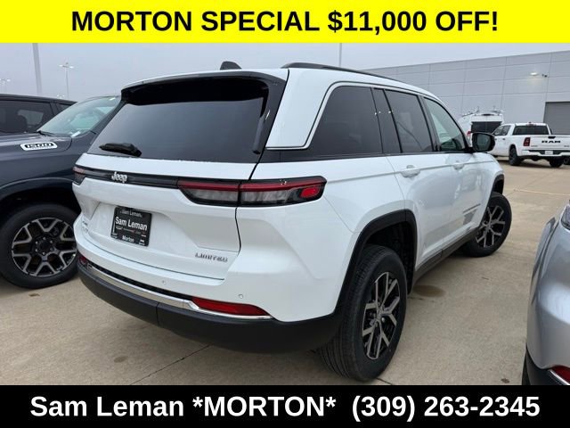 New 2025 Jeep Grand Cherokee Limited image 7