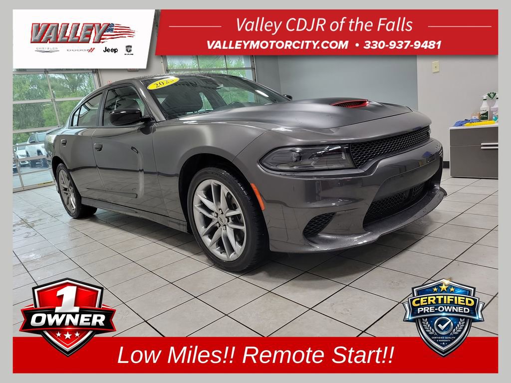 Certified 2023 Dodge Charger GT w/ Technology Group AWD/4WD image 1