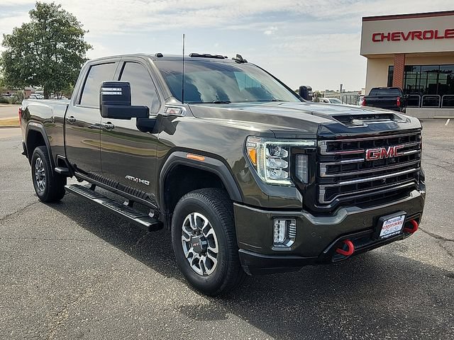 Certified 2023 GMC Sierra 2500 AT4 w/ AT4 Preferred Package AWD/4WD image 6