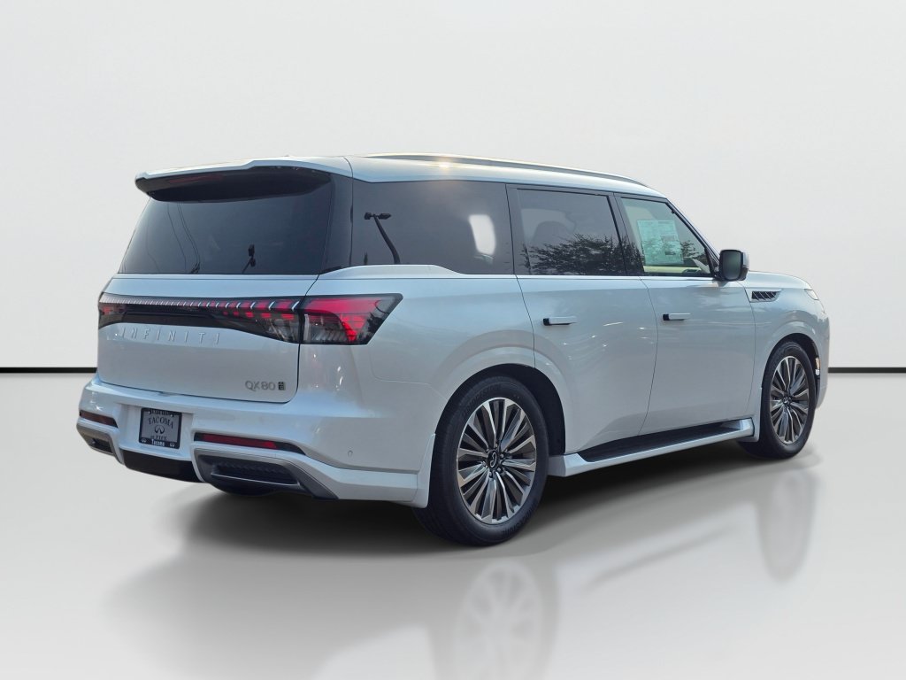 New 2027 INFINITI QX80 Luxe w/ Cargo Package AWD/4WD image 5