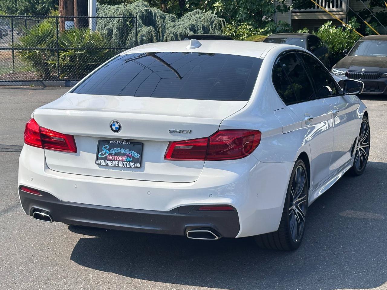 Used 2017 BMW 540i RWD image 22