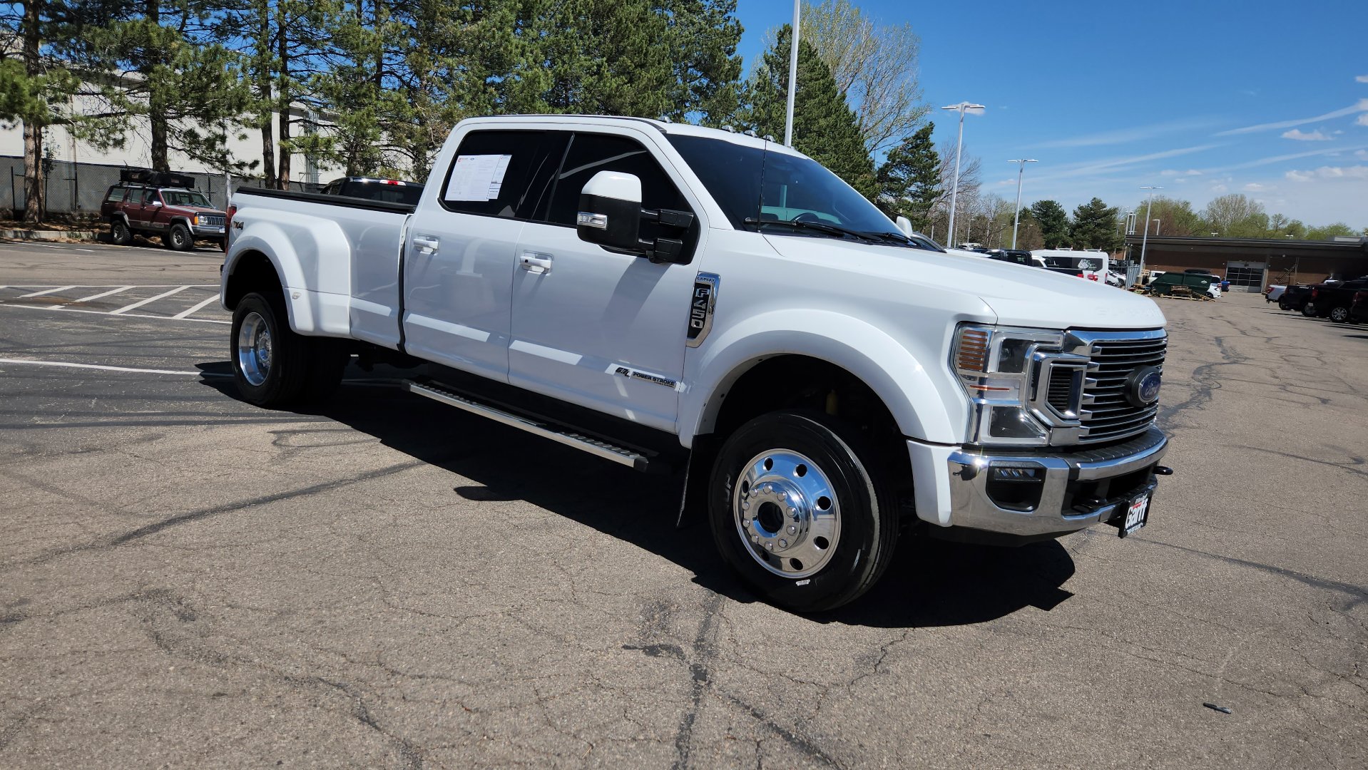 Used 2022 Ford F450 Lariat w/ Lariat Ultimate Package AWD/4WD image 18