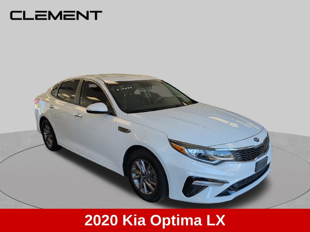 Used 2020 Kia Optima LX FWD image 8
