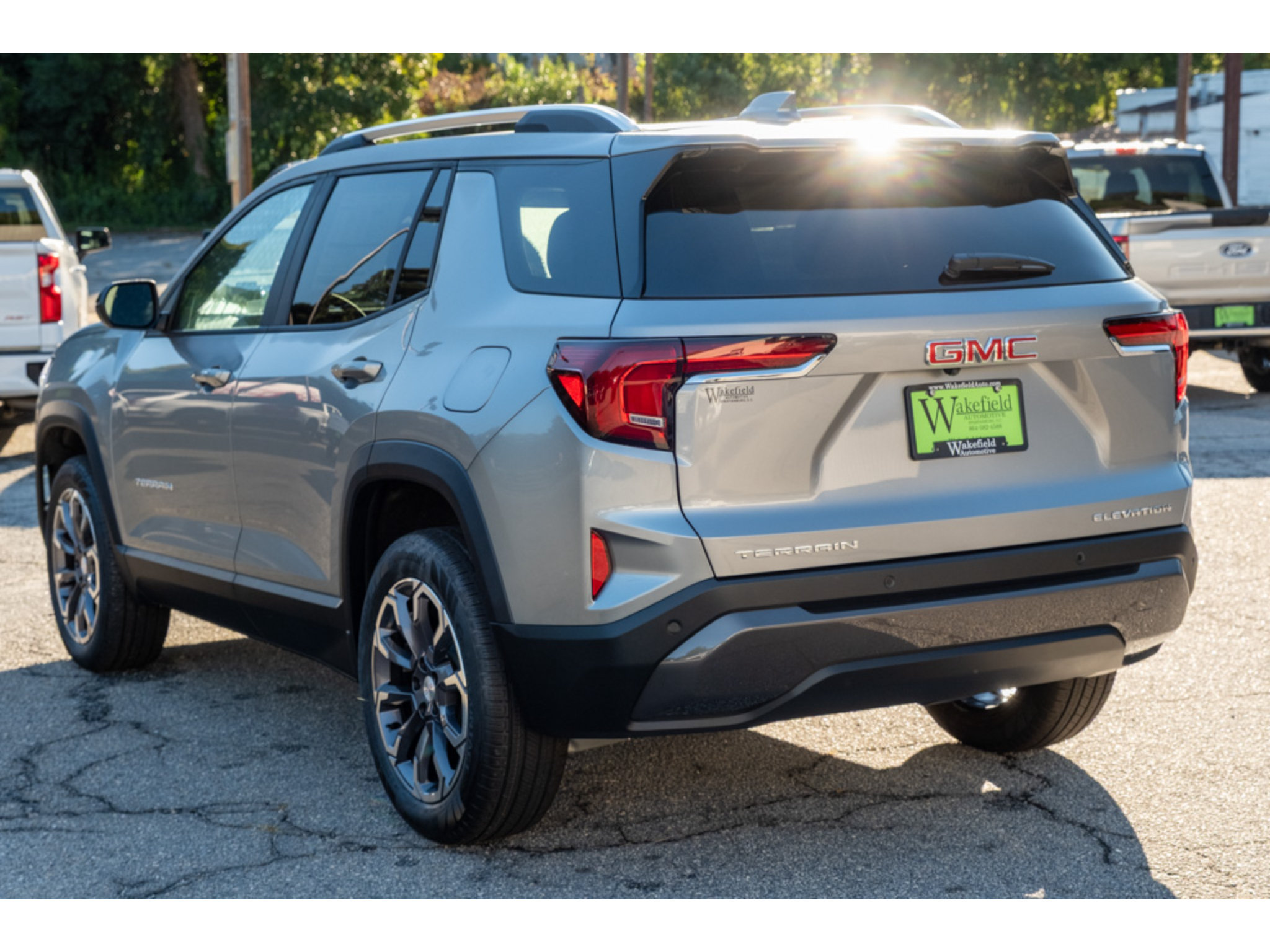 New 2027 GMC Terrain Elevation w/ Elevation Premium Package FWD image 6