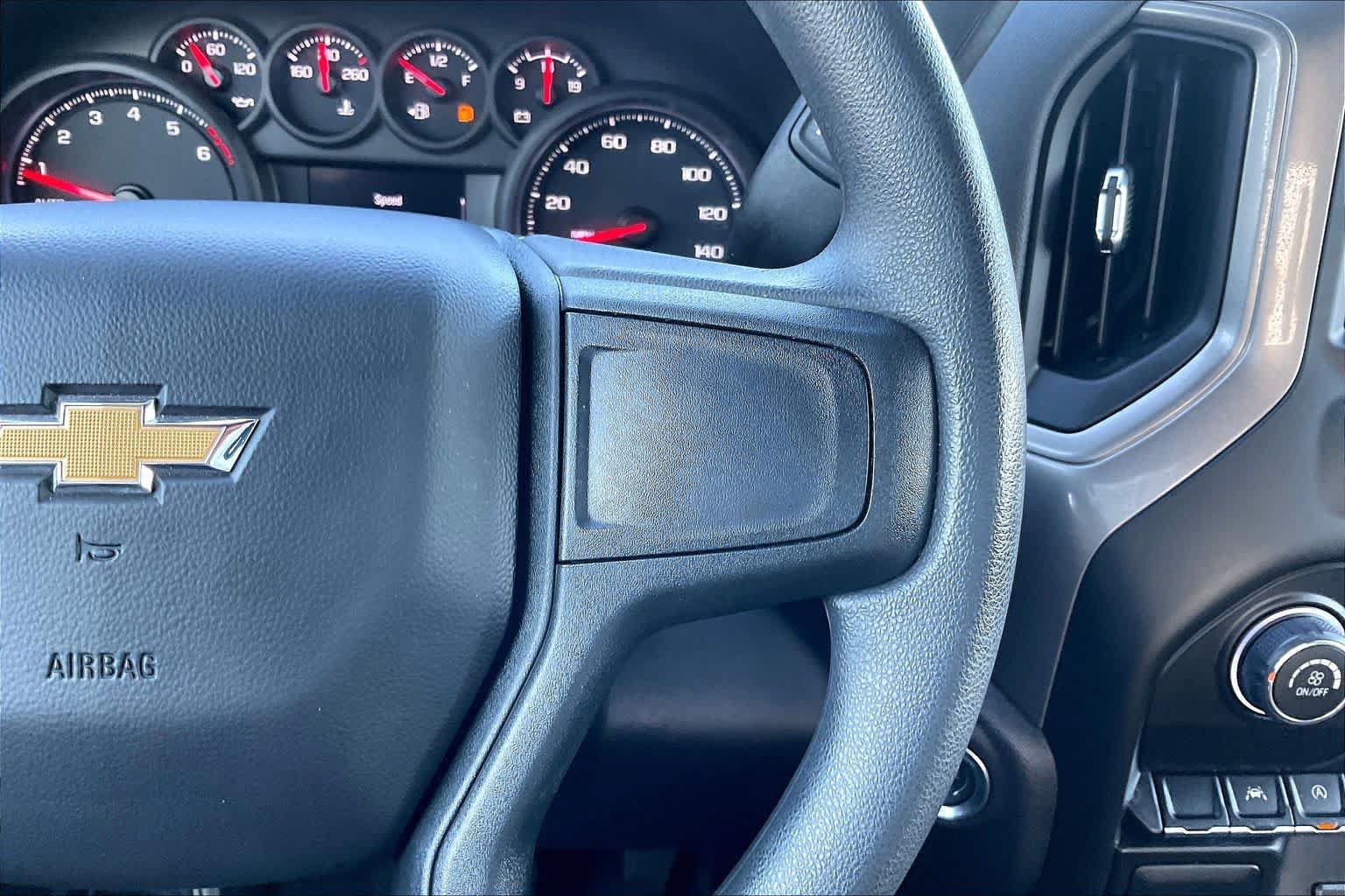 Certified 2026 Chevrolet Silverado 1500 Custom w/ LPO, Dark Essentials Package RWD image 24