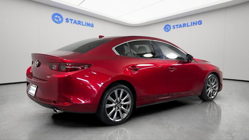 Used 2021 MAZDA MAZDA3 s FWD image 9