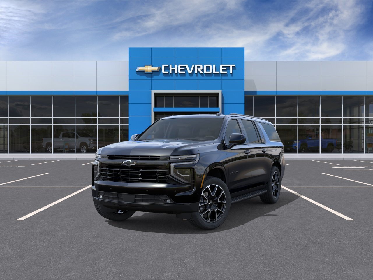 New 2026 Chevrolet Suburban RST w/ Sun And Tow Package AWD/4WD image 9