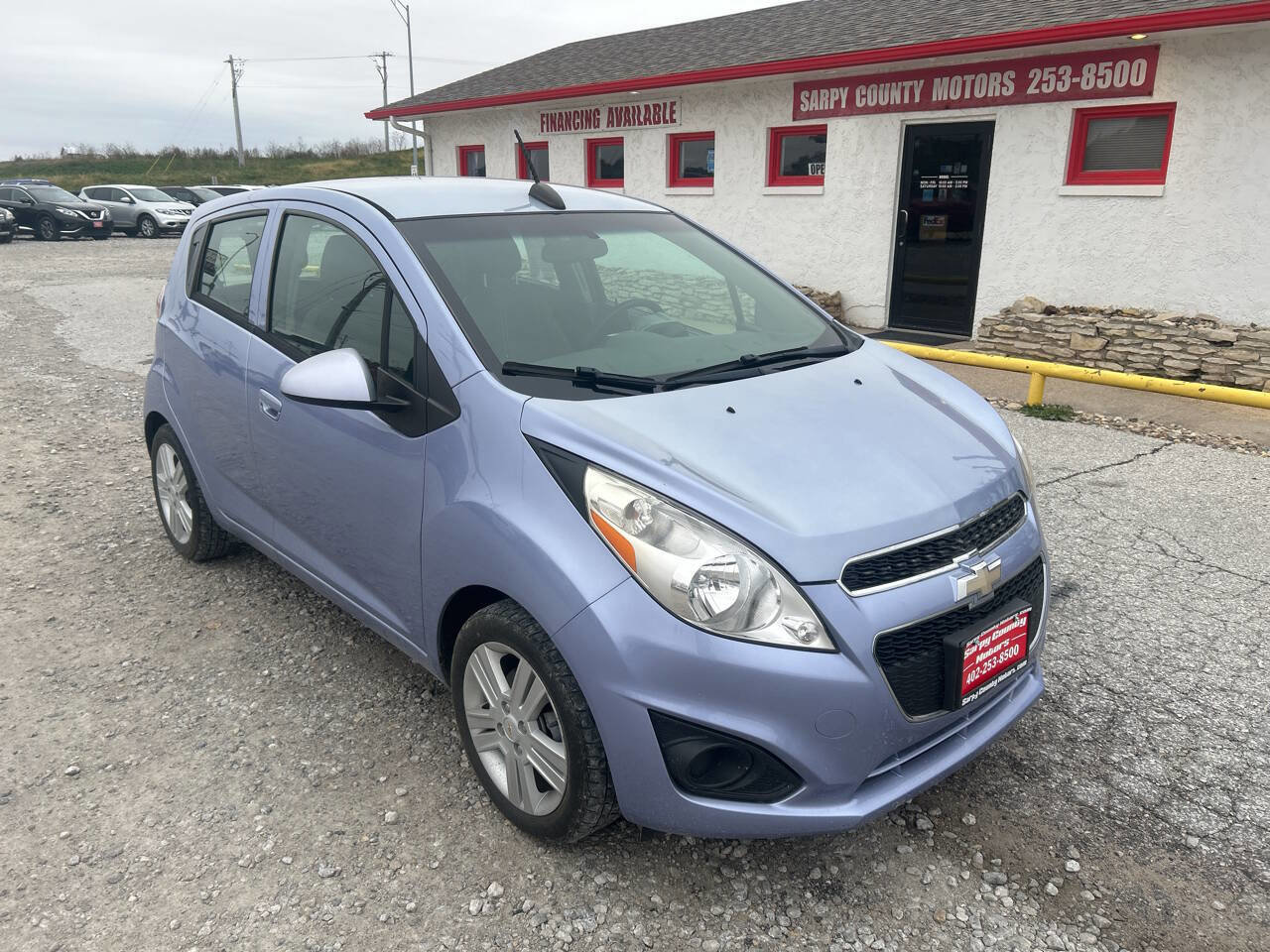 Used 2015 Chevrolet Spark LS