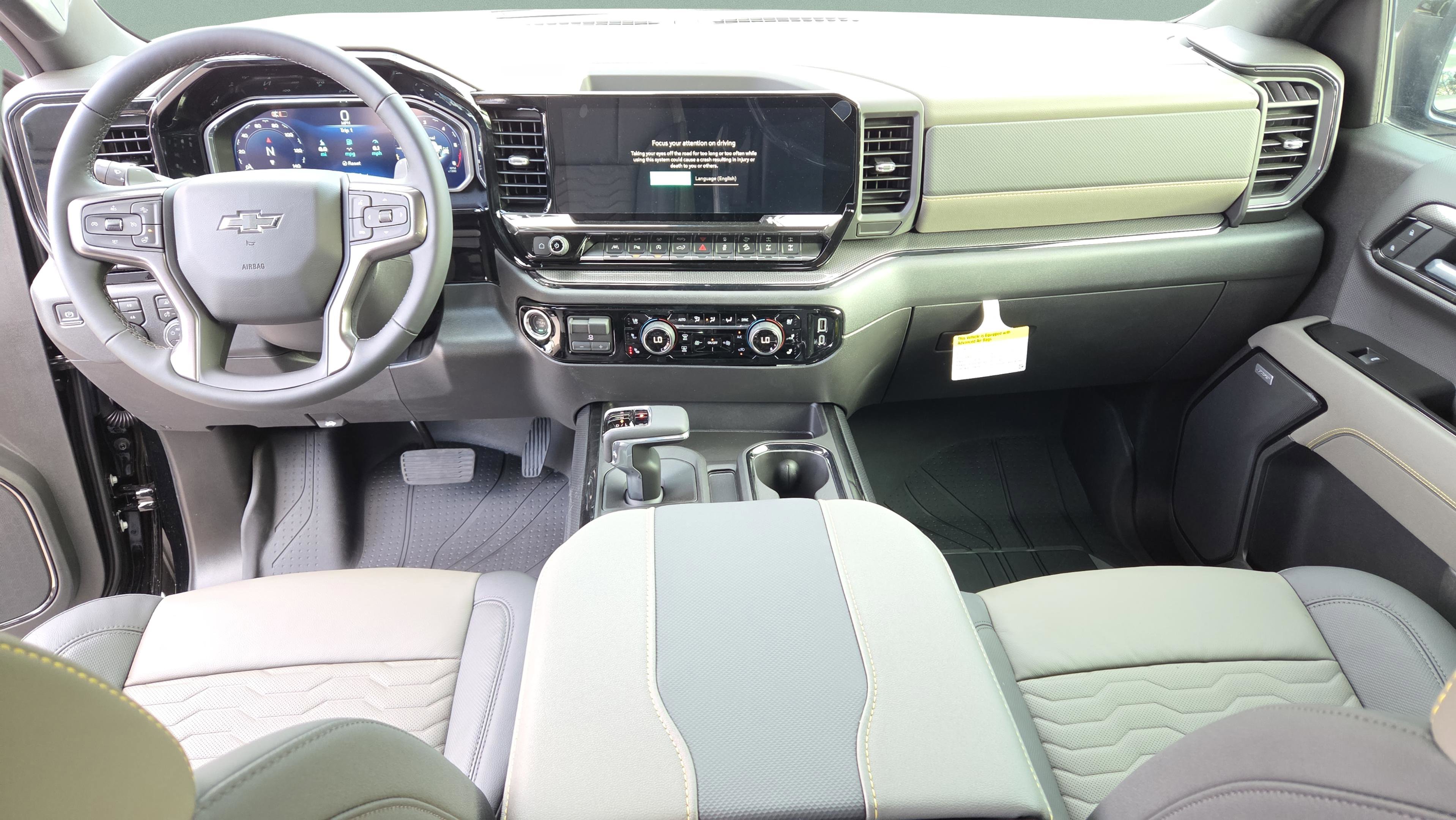 New 2026 Chevrolet Silverado 1500 ZR2 w/ Dark Appearance Package image 18