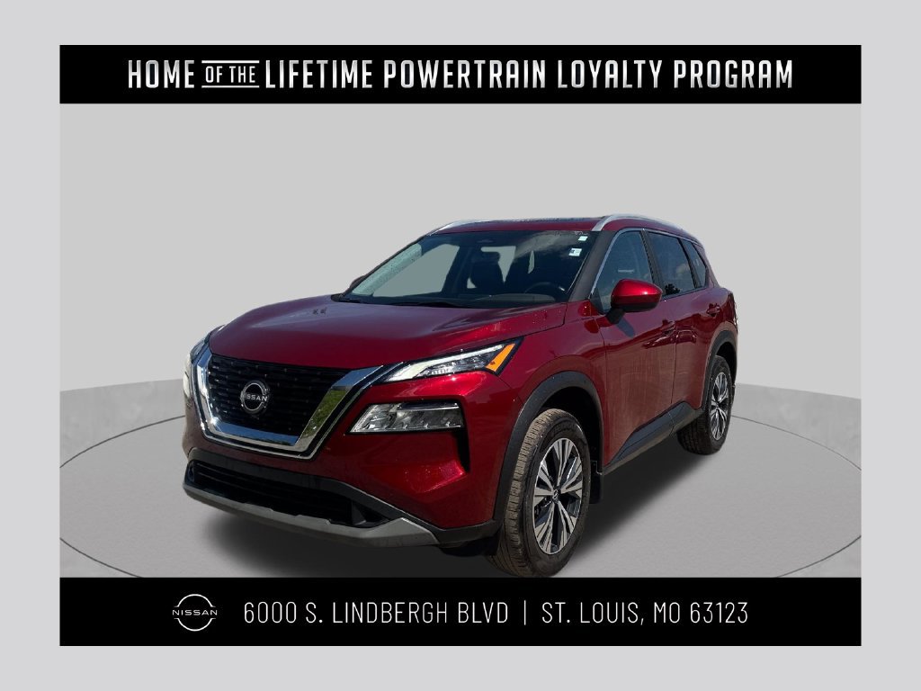 Certified 2023 Nissan Rogue SV w/ SV Premium B Package