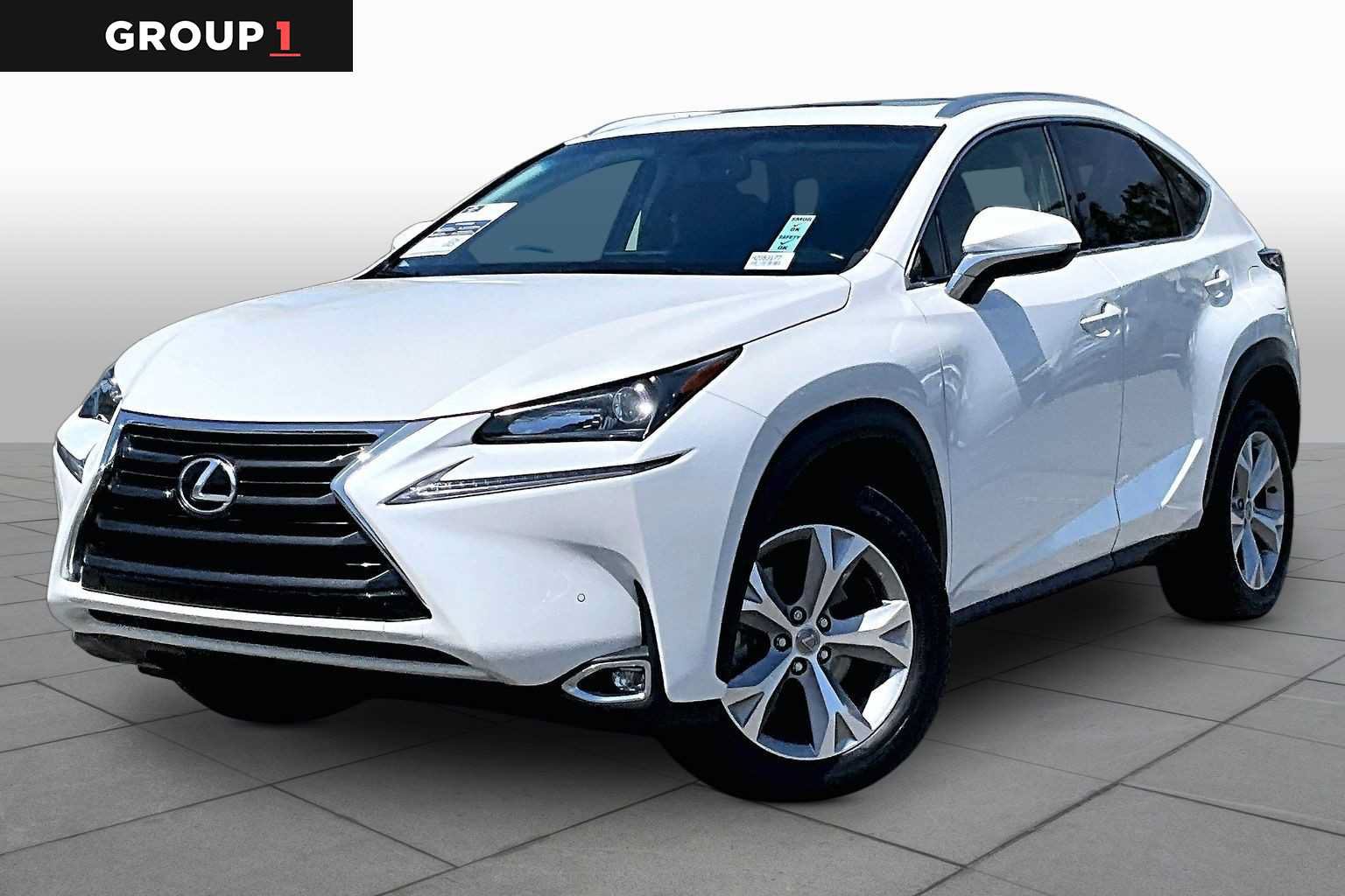 Used 2017 Lexus NX 200t FWD w/ Premium Package