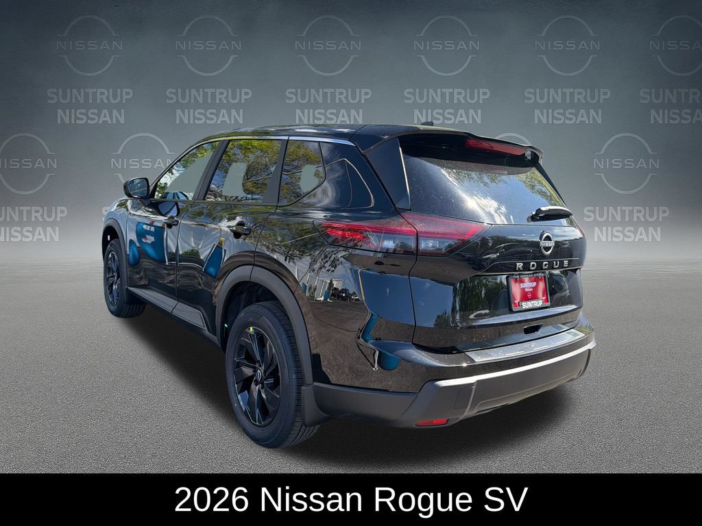 Used 2026 Nissan Rogue SV FWD image 3