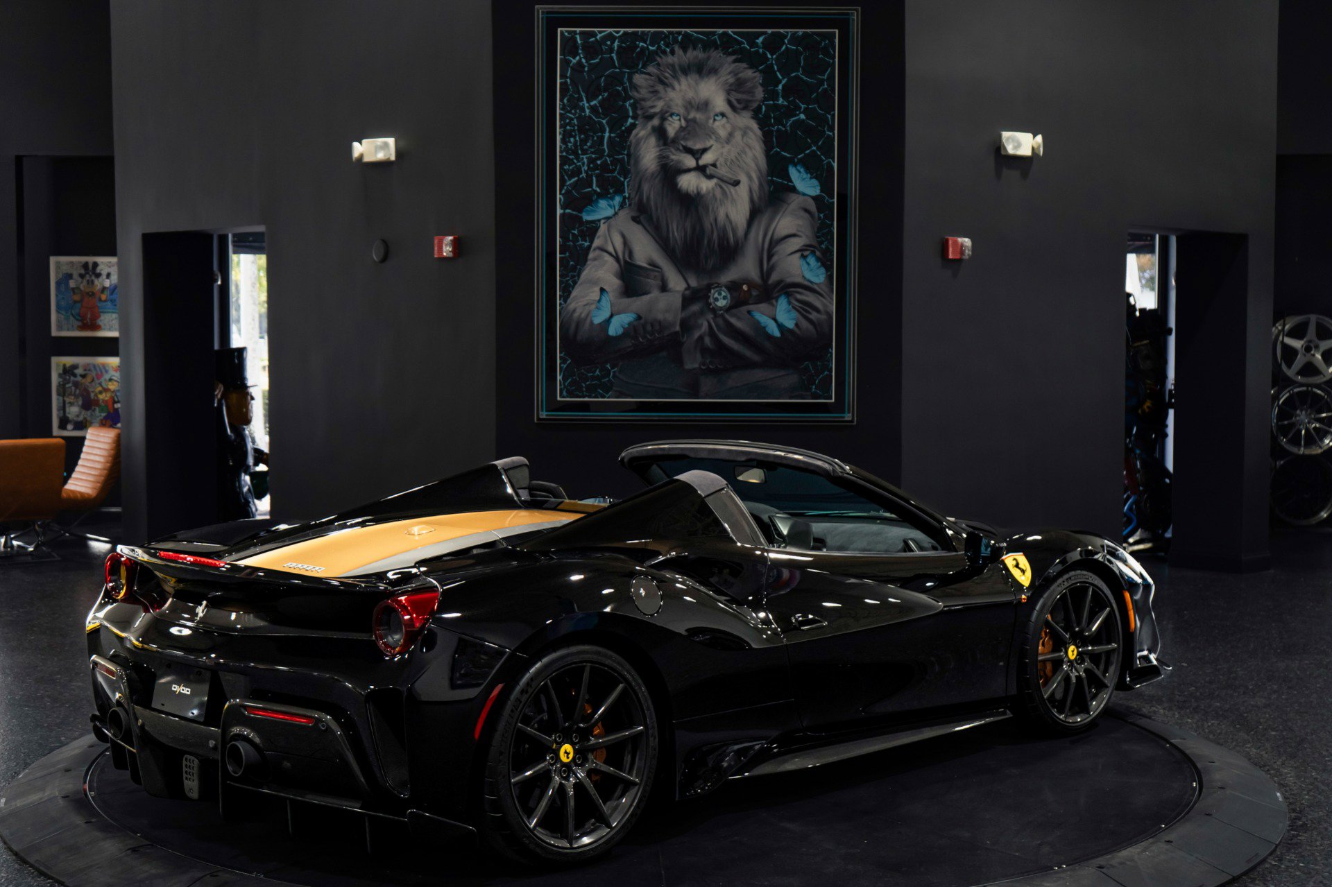 Used 2020 Ferrari 488 Pista Spider image 5