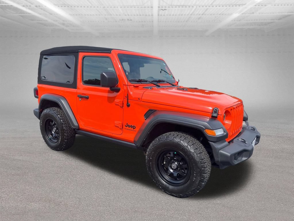 Used 2023 Jeep Wrangler Sport AWD/4WD image 8