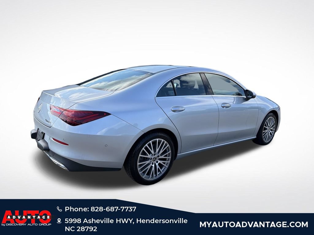 Used 2025 Mercedes-Benz CLA 250 4MATIC image 3