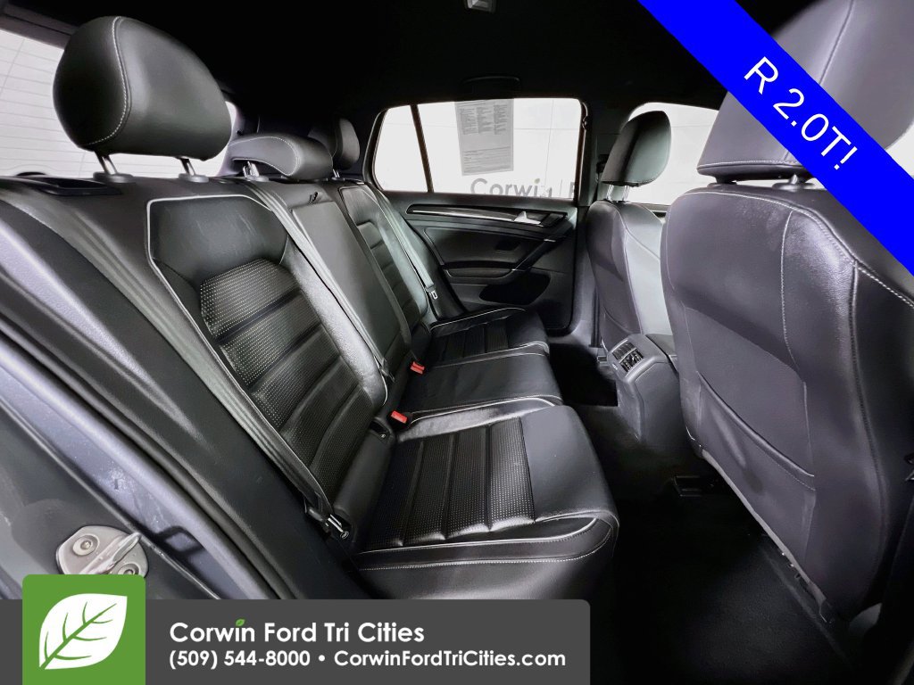 Used 2019 Volkswagen Golf R 4-Door AWD/4WD image 16