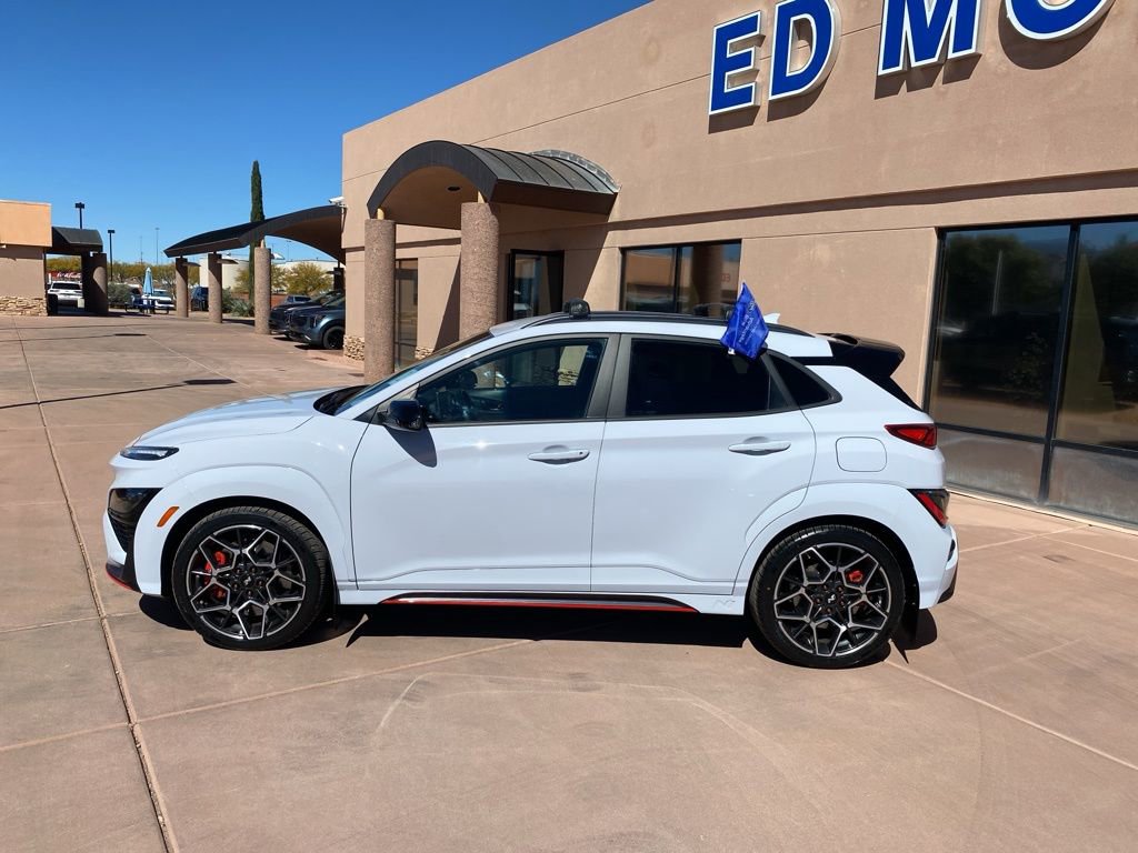 Used 2022 Hyundai Kona N image 5