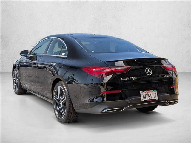 Certified 2026 Mercedes-Benz CLA 250 4MATIC image 8