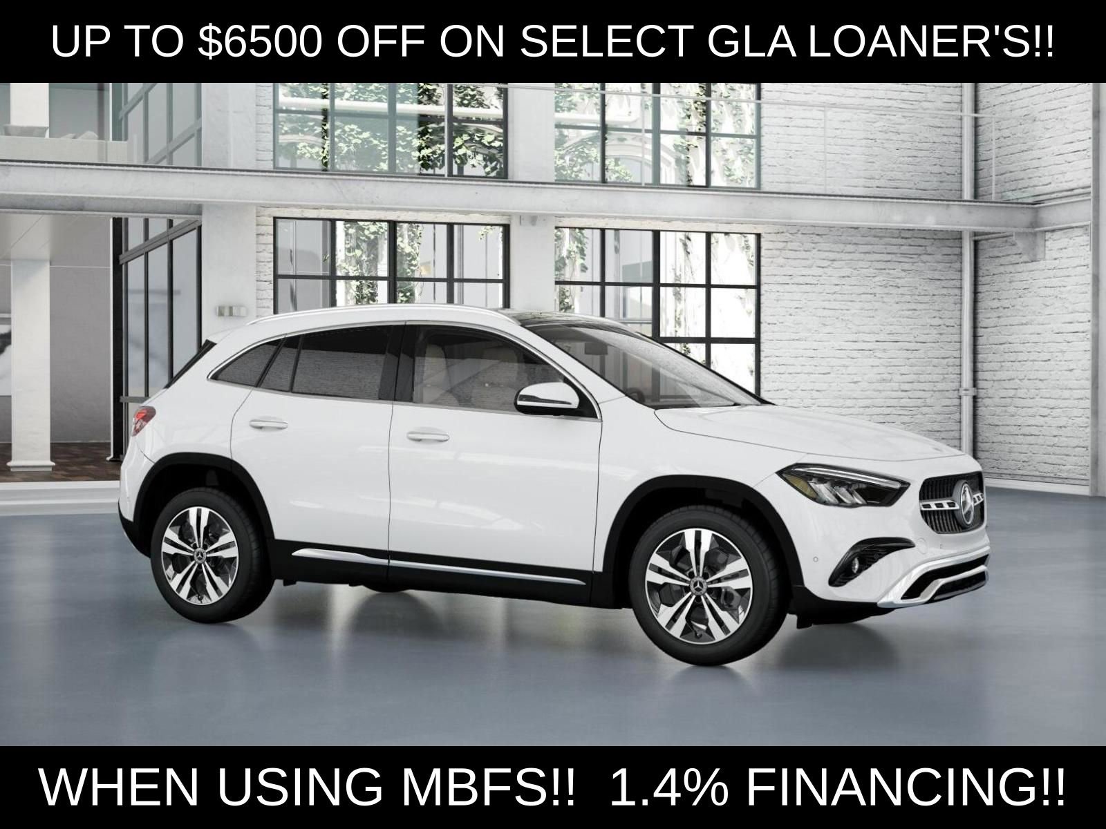 New 2026 Mercedes-Benz GLA 250 4MATIC image 13