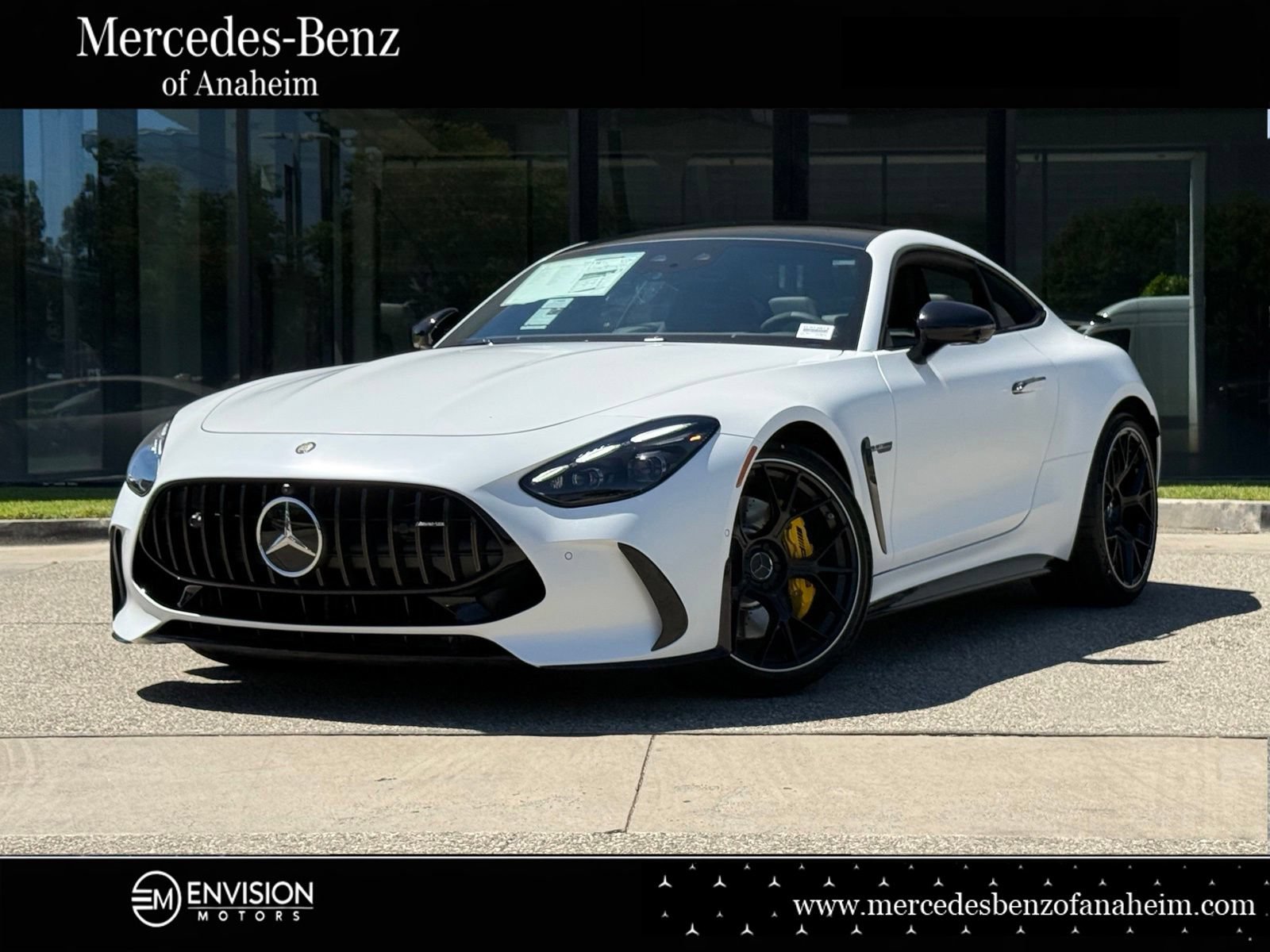 New 2026 Mercedes-Benz AMG GT 63 image 1