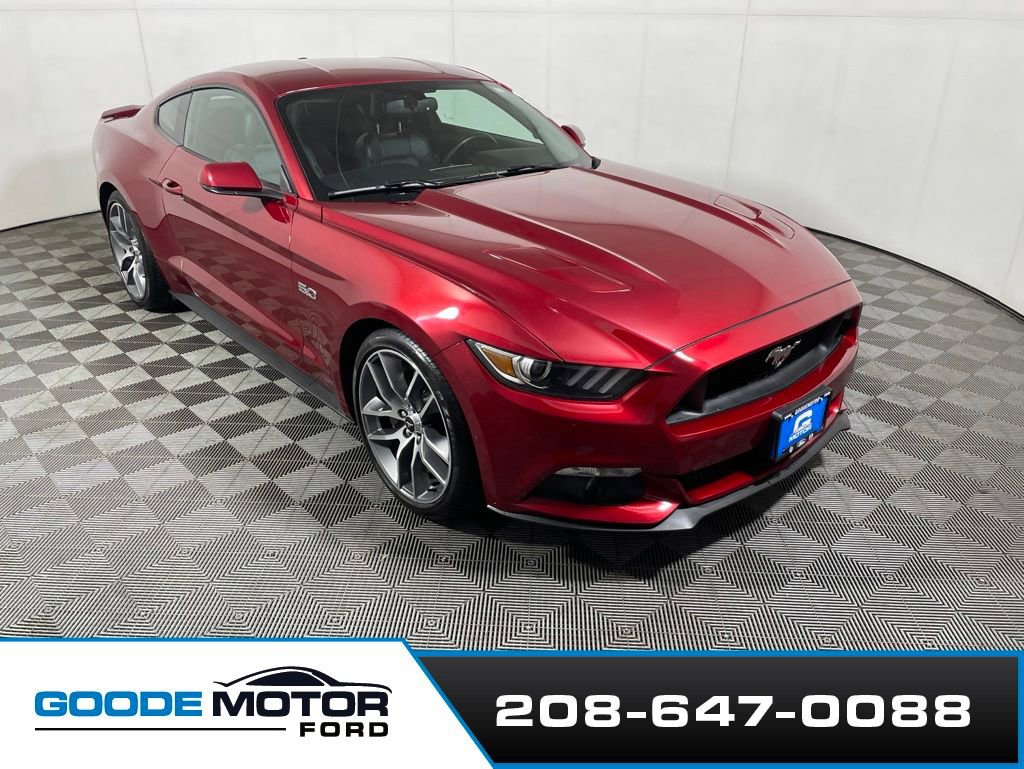 Used 2015 Ford Mustang GT Premium w/ Equipment Group 401A RWD image 1
