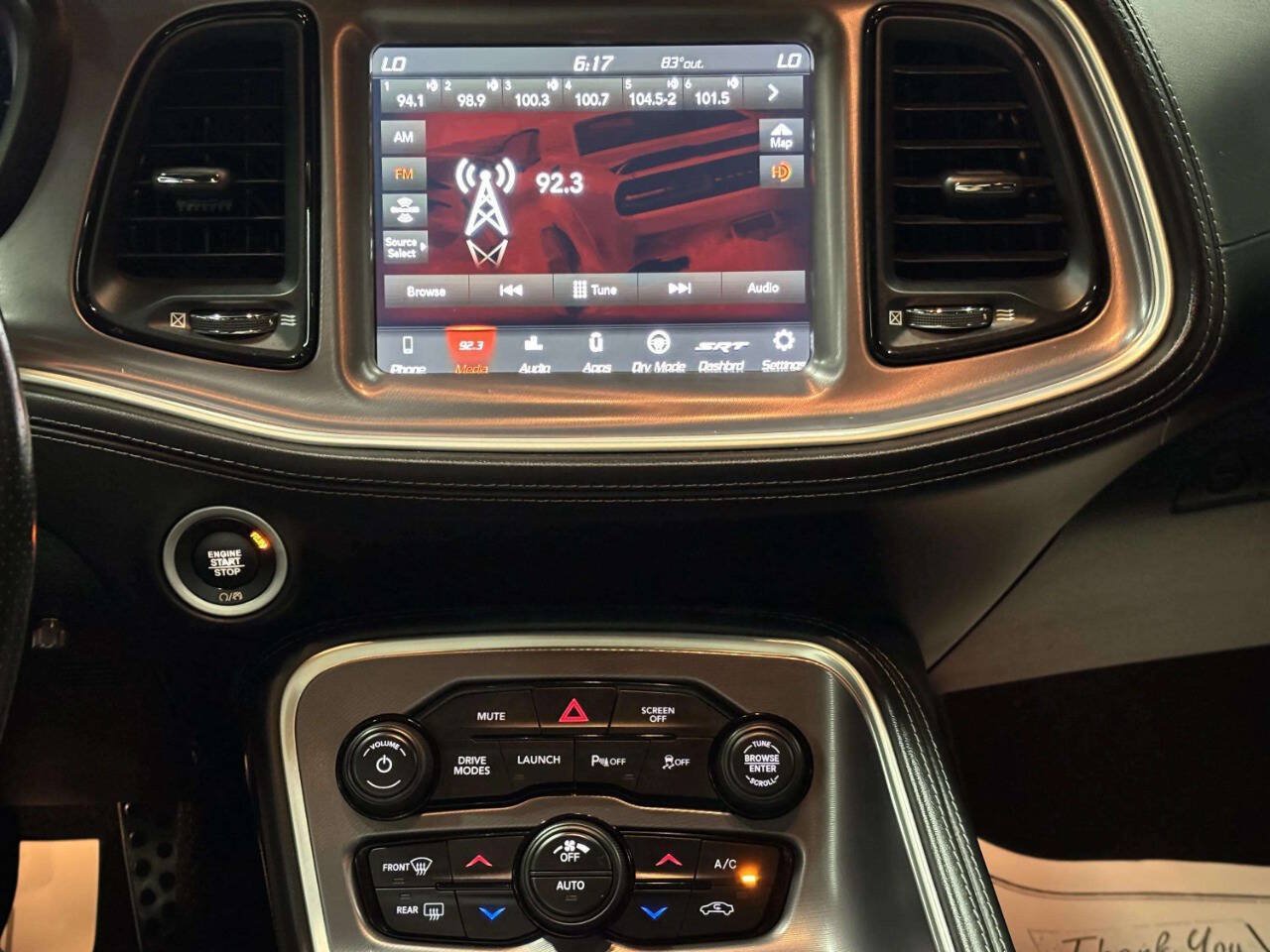 Used 2020 Dodge Challenger R/T Scat Pack w/ T/A Package RWD image 23