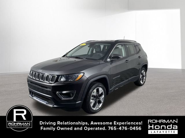 Used 2021 Jeep Compass Limited image 11