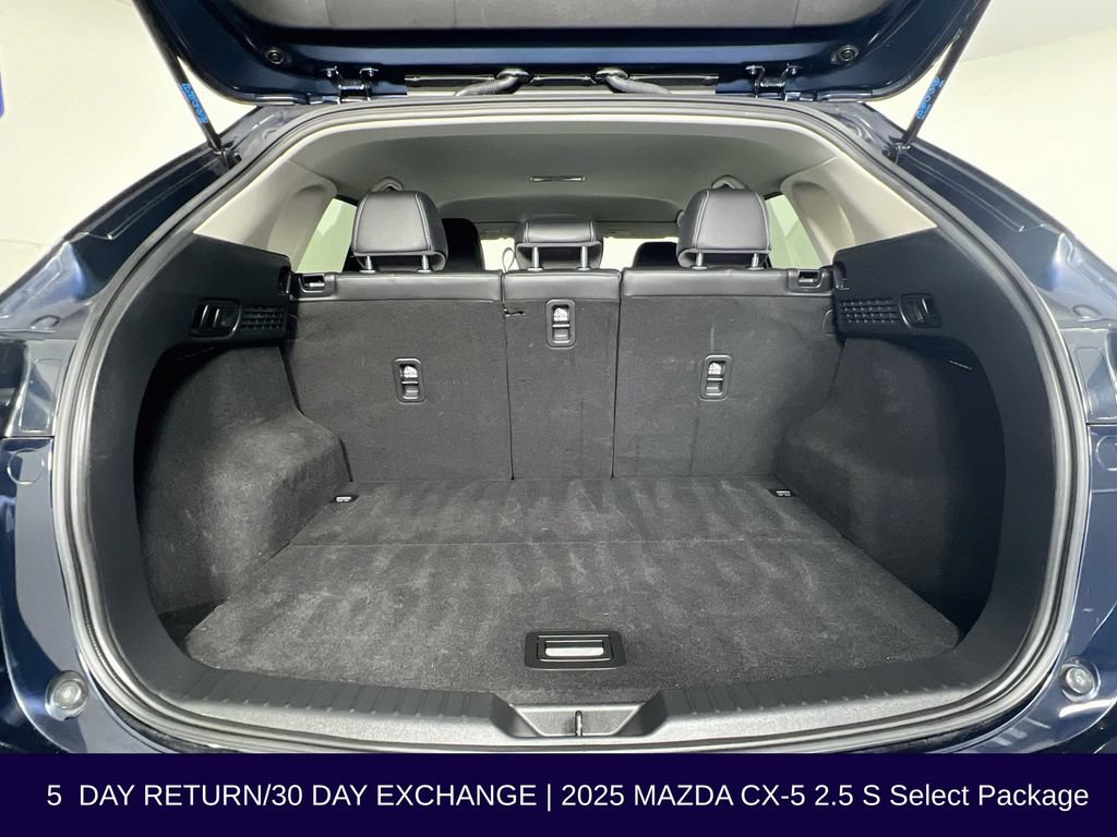 Used 2025 MAZDA CX-5 AWD 2.5 S w/ Select Package image 31