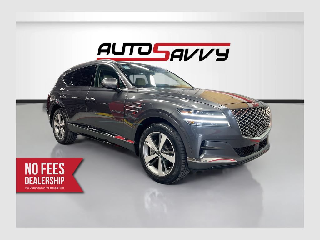 Used 2022 Genesis GV80 3.5T w/ Advanced Package 06
