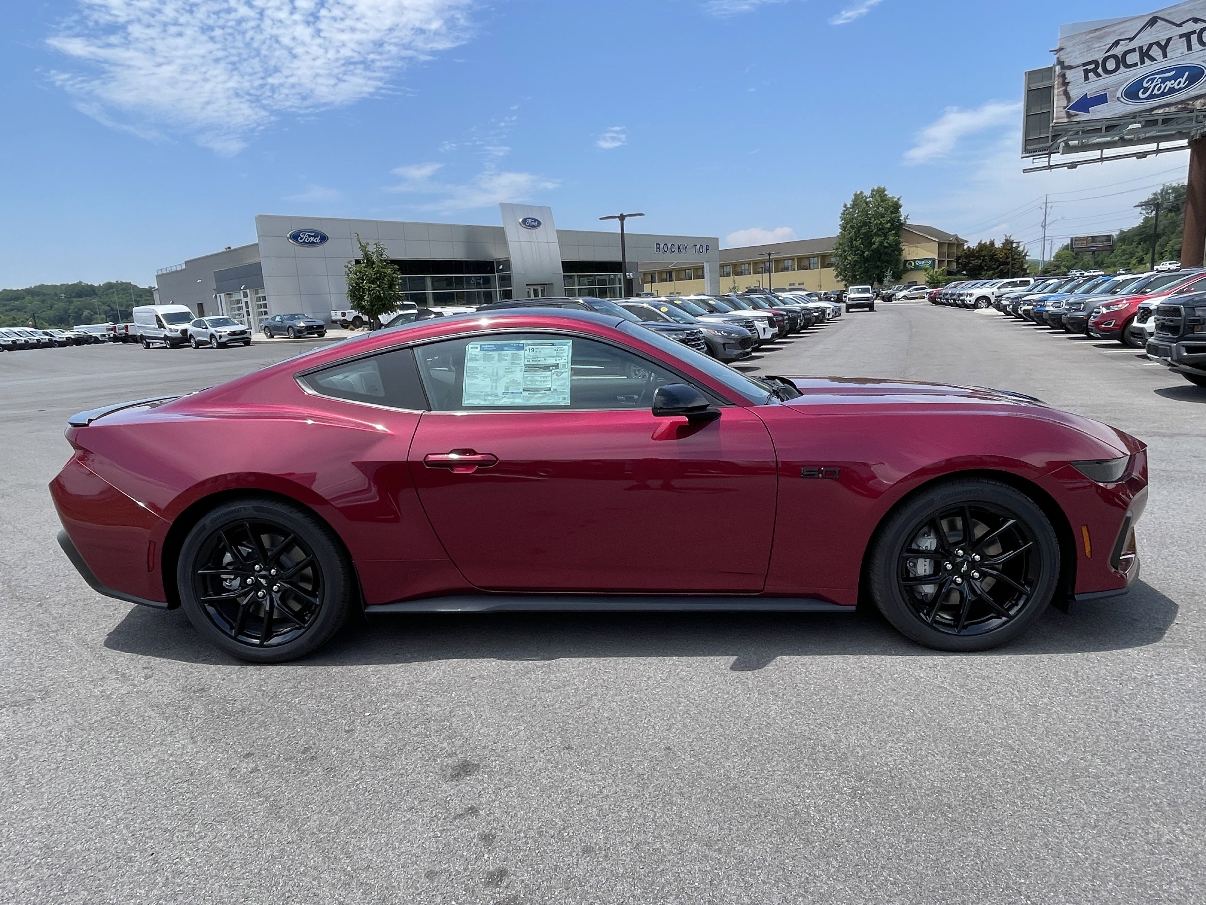 New 2025 Ford Mustang GT Premium RWD image 4